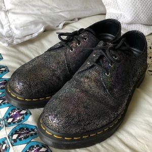 Dr. Marten Oil Slick Loafers